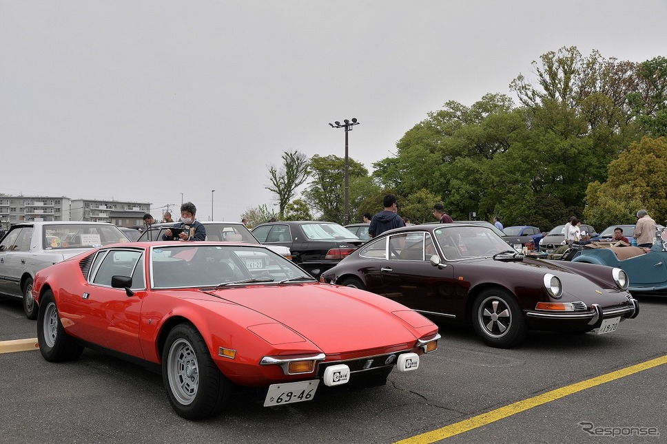 第5回昭和平成オールドカー展示会《写真提供 嶽宮三郎》
