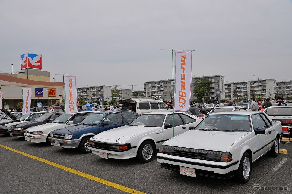 第5回昭和平成オールドカー展示会《写真提供 嶽宮三郎》