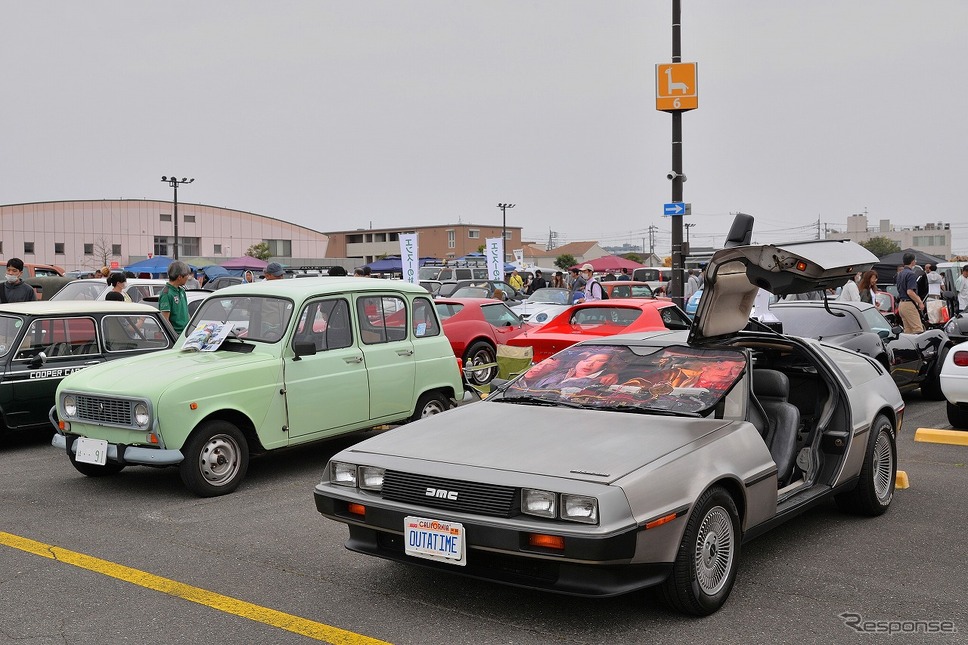 第5回昭和平成オールドカー展示会《写真提供 嶽宮三郎》