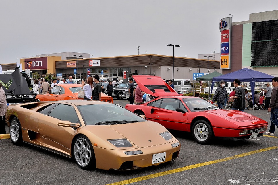 第5回昭和平成オールドカー展示会《写真提供 嶽宮三郎》