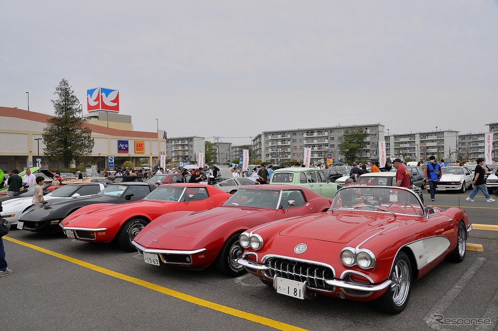 第5回昭和平成オールドカー展示会《写真提供 嶽宮三郎》