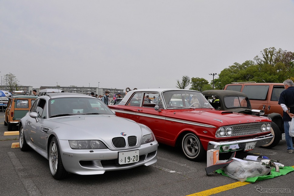 第5回昭和平成オールドカー展示会《写真提供 嶽宮三郎》