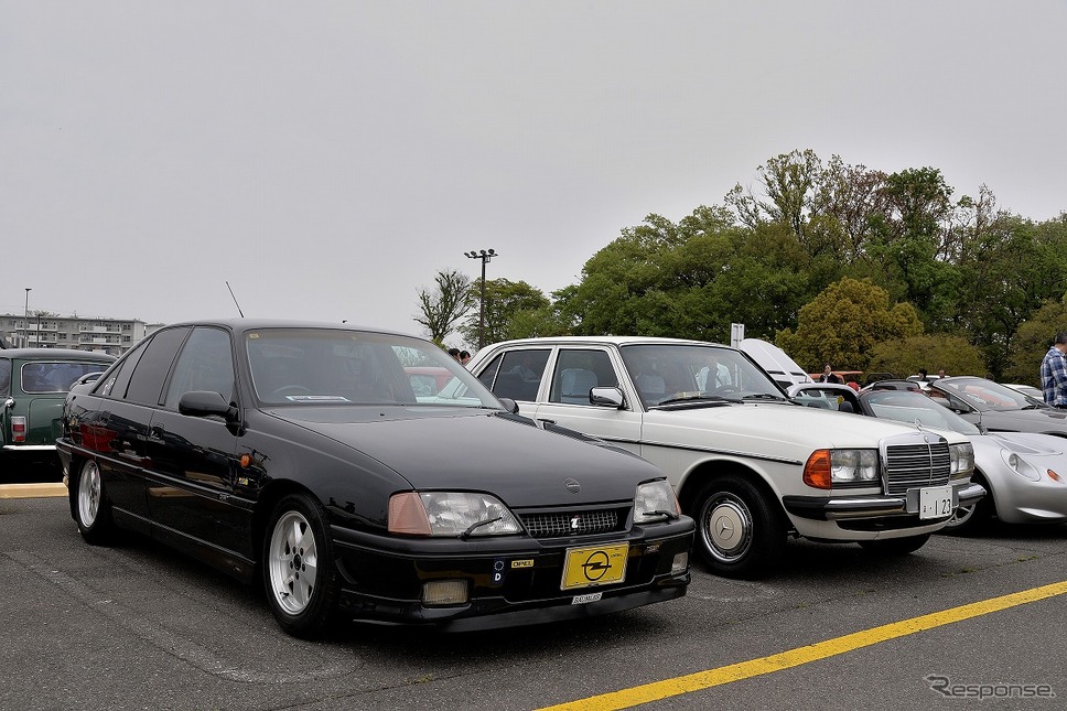 第5回昭和平成オールドカー展示会《写真提供 嶽宮三郎》