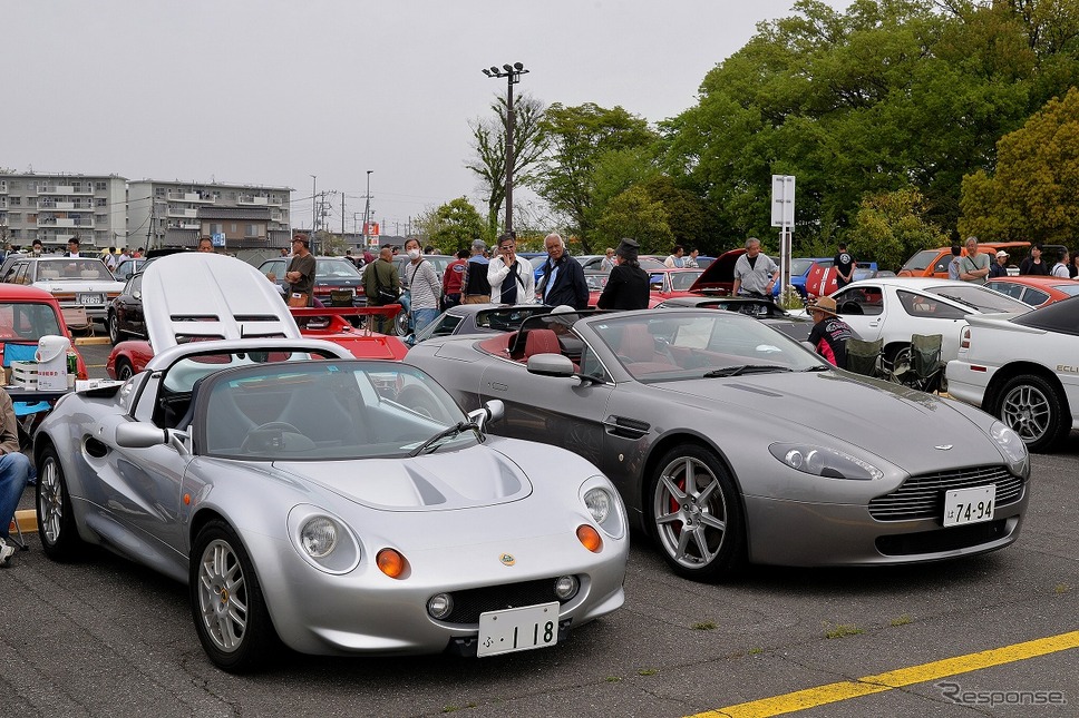 第5回昭和平成オールドカー展示会《写真提供 嶽宮三郎》