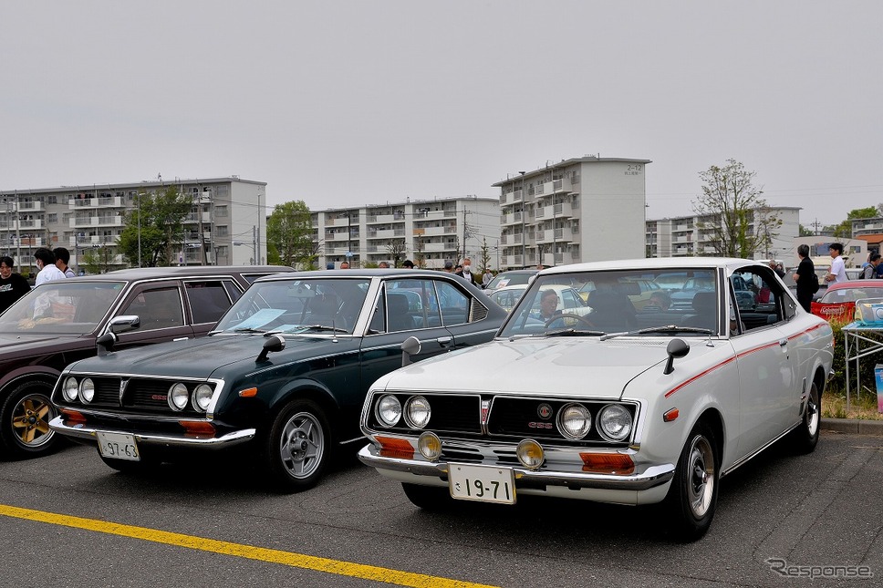 第5回昭和平成オールドカー展示会《写真提供 嶽宮三郎》