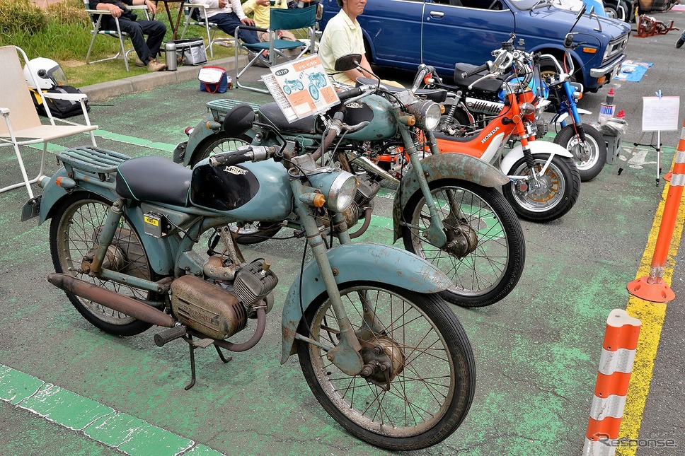 第5回昭和平成オールドカー展示会《写真提供 嶽宮三郎》