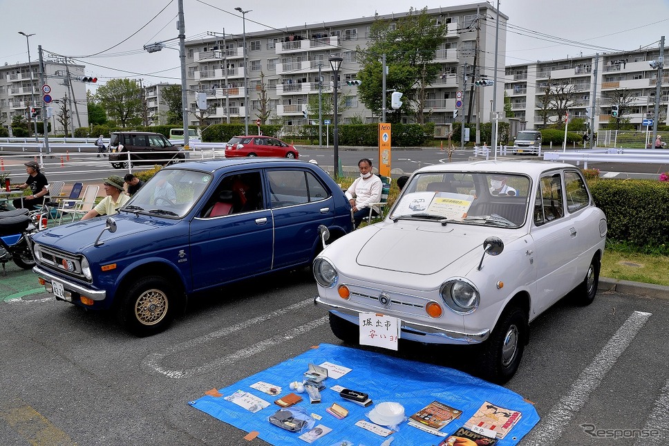 第5回昭和平成オールドカー展示会《写真提供 嶽宮三郎》