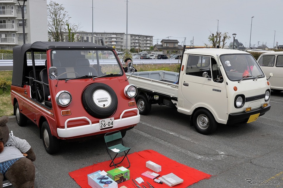 第5回昭和平成オールドカー展示会《写真提供 嶽宮三郎》