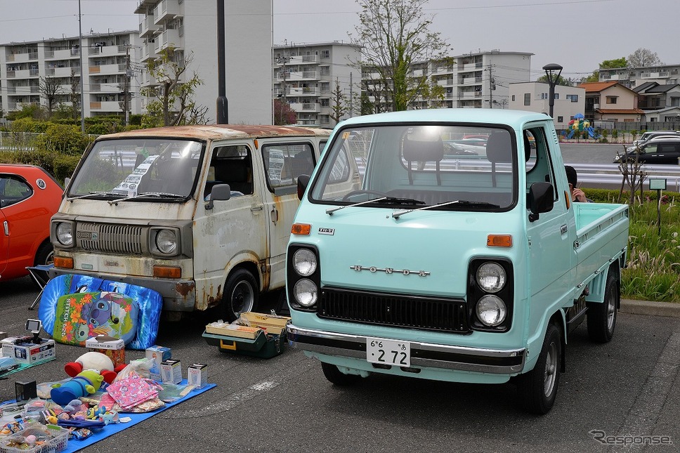 第5回昭和平成オールドカー展示会《写真提供 嶽宮三郎》