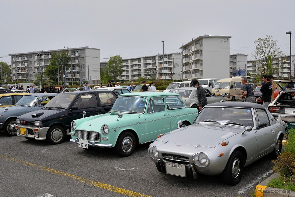 第5回昭和平成オールドカー展示会《写真提供 嶽宮三郎》
