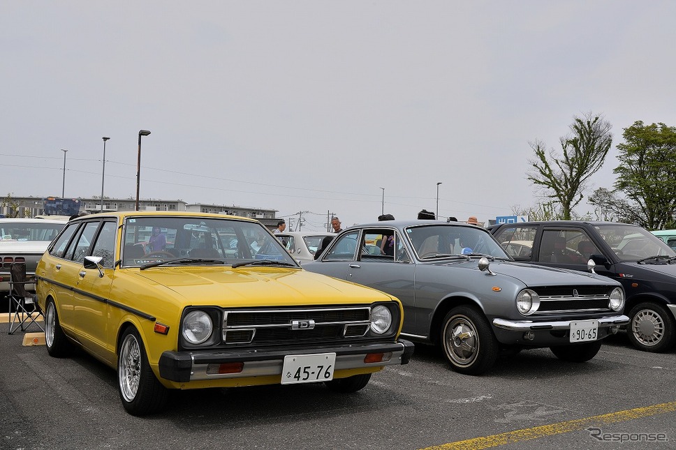 第5回昭和平成オールドカー展示会《写真提供 嶽宮三郎》