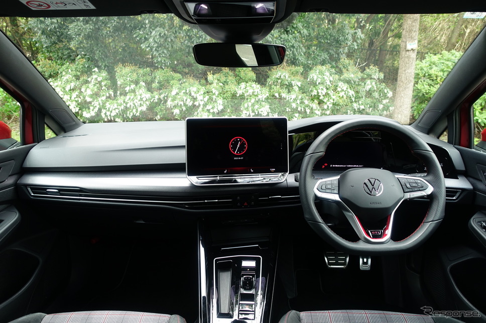 VW ゴルフGTI 新型《写真提供 中村孝仁》