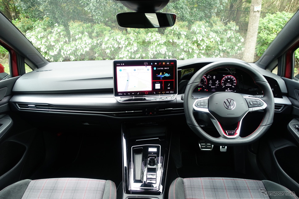 VW ゴルフGTI 新型《写真提供 中村孝仁》