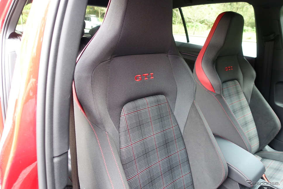 VW ゴルフGTI 新型《写真提供 中村孝仁》