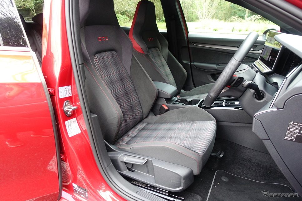 VW ゴルフGTI 新型《写真提供 中村孝仁》