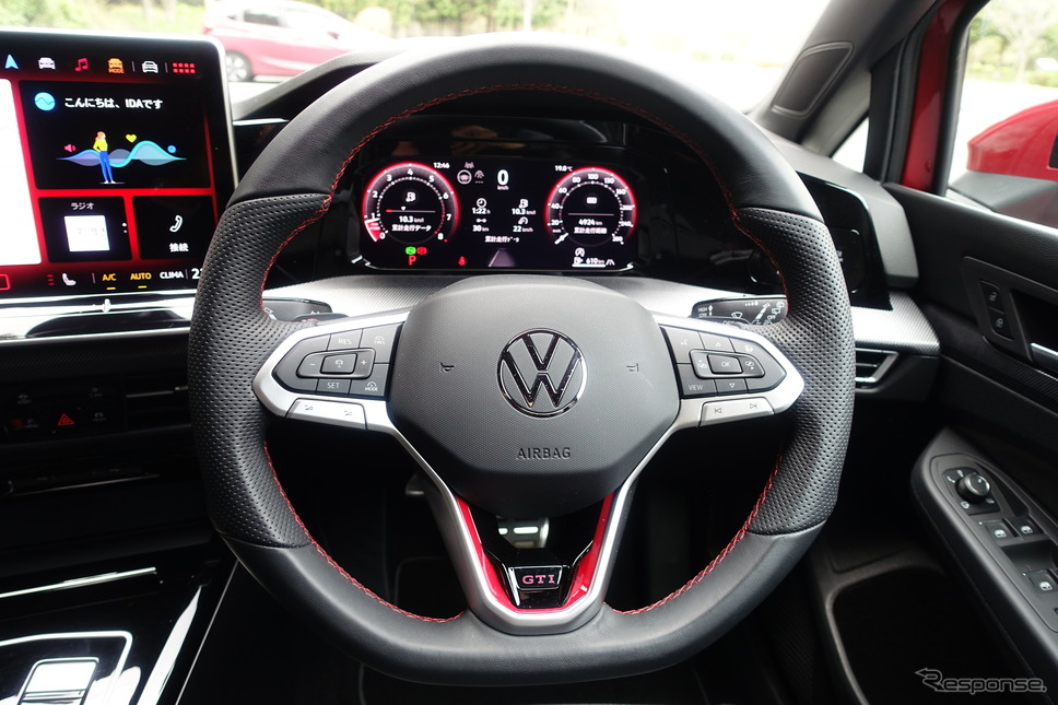 VW ゴルフGTI 新型《写真提供 中村孝仁》