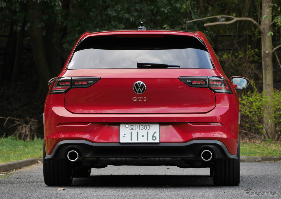 VW ゴルフGTI 新型《写真提供 中村孝仁》