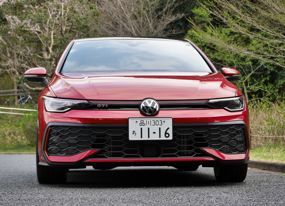VW ゴルフGTI 新型《写真提供 中村孝仁》