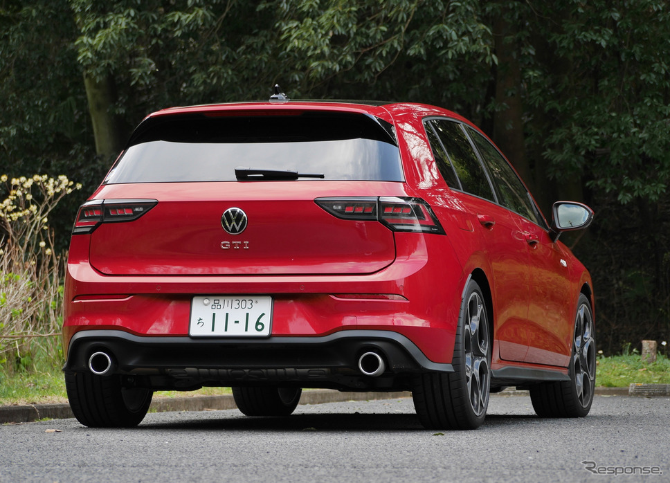 VW ゴルフGTI 新型《写真提供 中村孝仁》