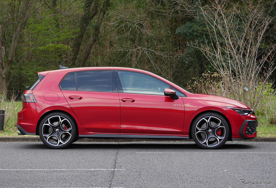 VW ゴルフGTI 新型《写真提供 中村孝仁》