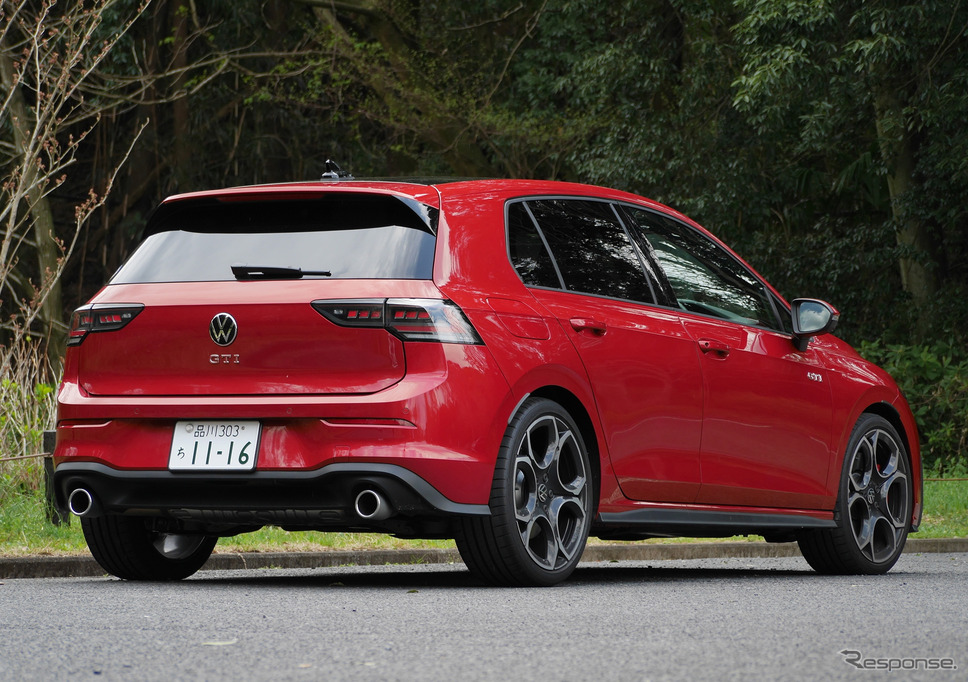VW ゴルフGTI 新型《写真提供 中村孝仁》