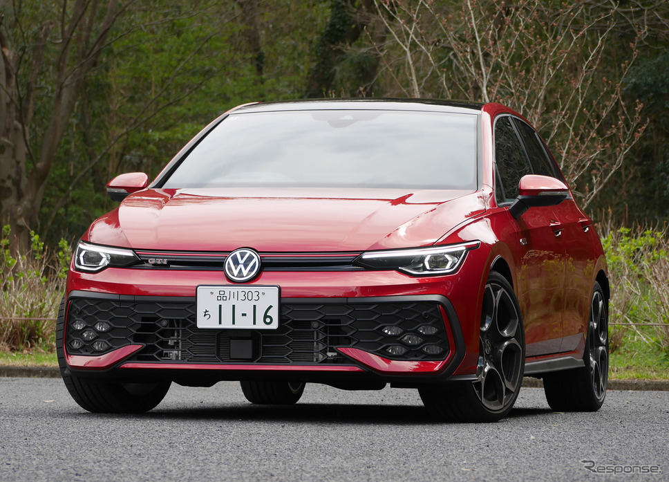 VW ゴルフGTI 新型《写真提供 中村孝仁》