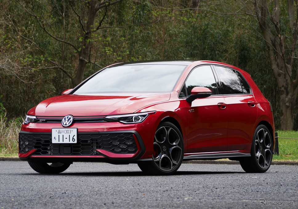 VW ゴルフGTI 新型《写真提供 中村孝仁》