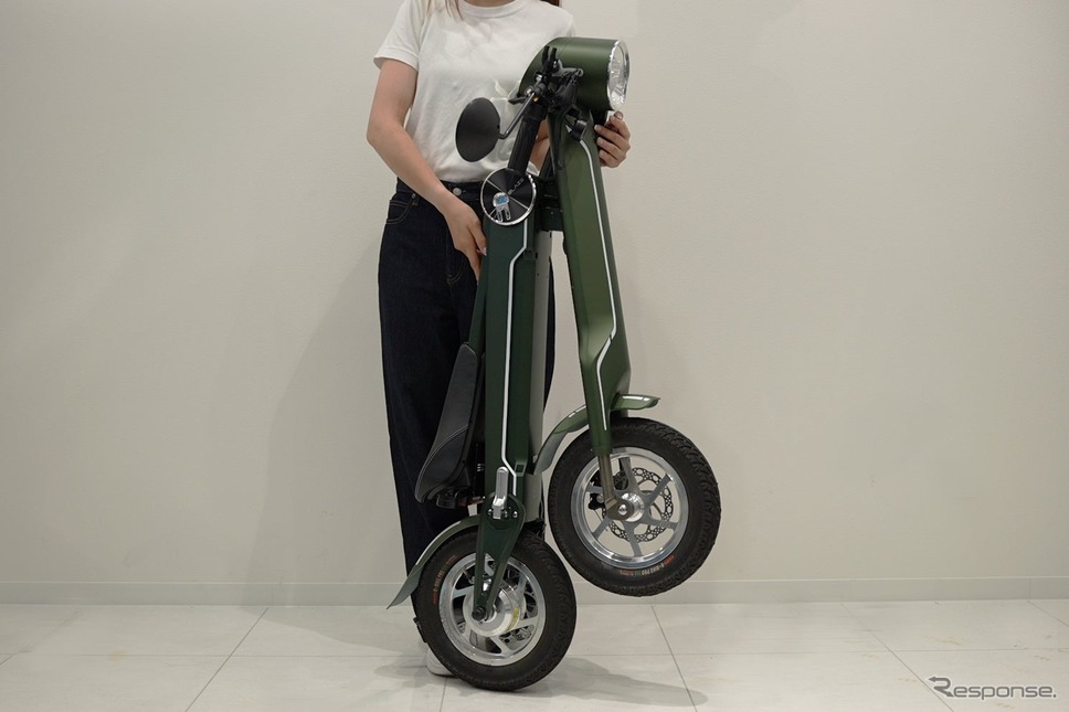 ブレイズの「SMART EV 特定原付モデル」《写真提供 ブレイズ》