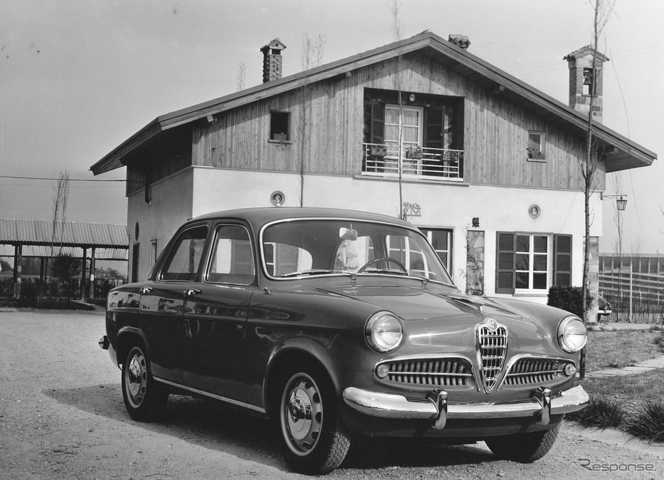アルファロメオ・ジュリエッタ・ベルリーナ《photo by Alfa Romeo》