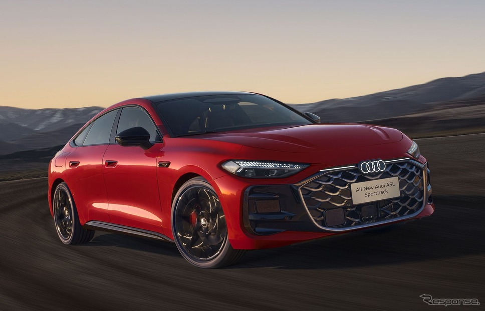 アウディ A5Lスポーツバック 新型《photo by Audi》