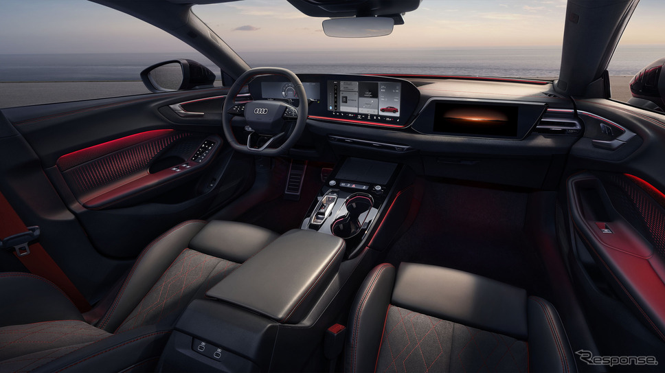 アウディ A5Lスポーツバック 新型《photo by Audi》