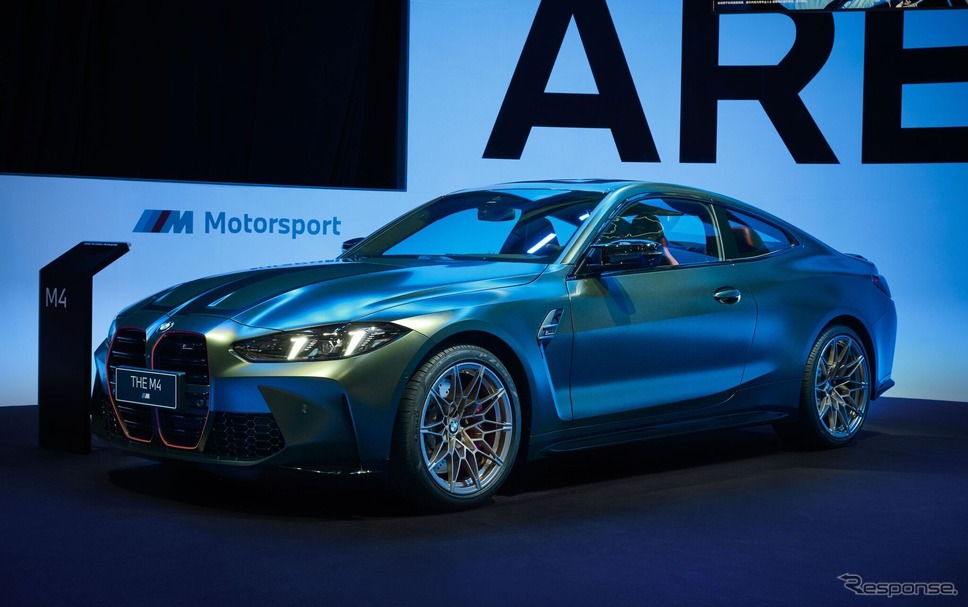 M4 エディション・ニュルブルクリンク(上海モーターショー2025)《photo by BMW》