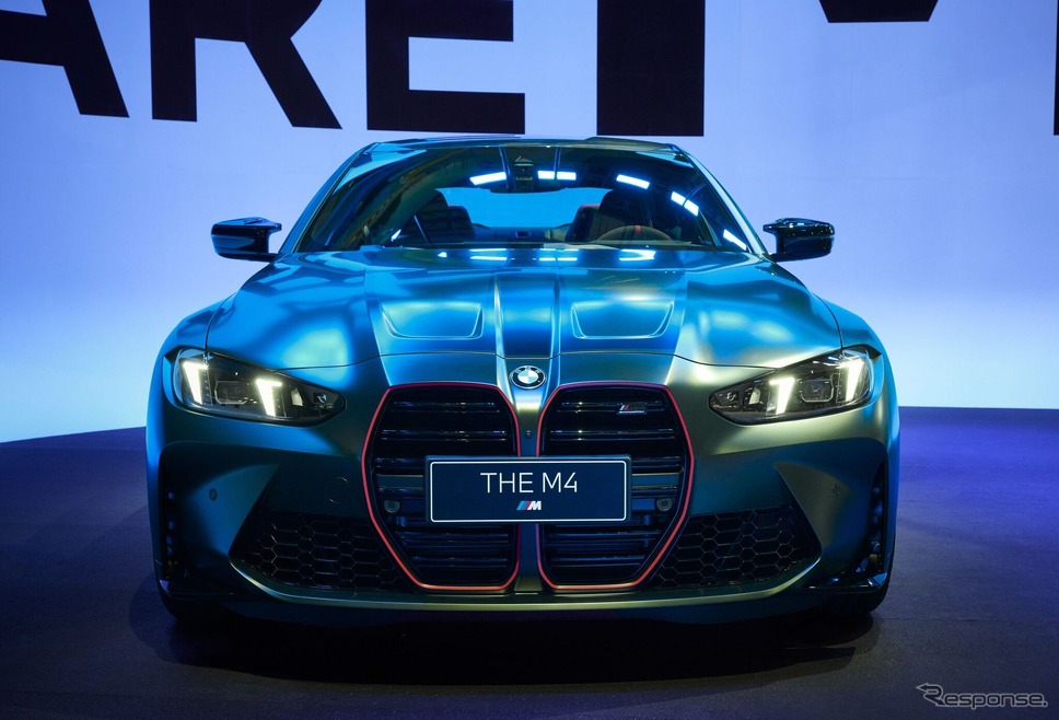 M4 エディション・ニュルブルクリンク(上海モーターショー2025)《photo by BMW》