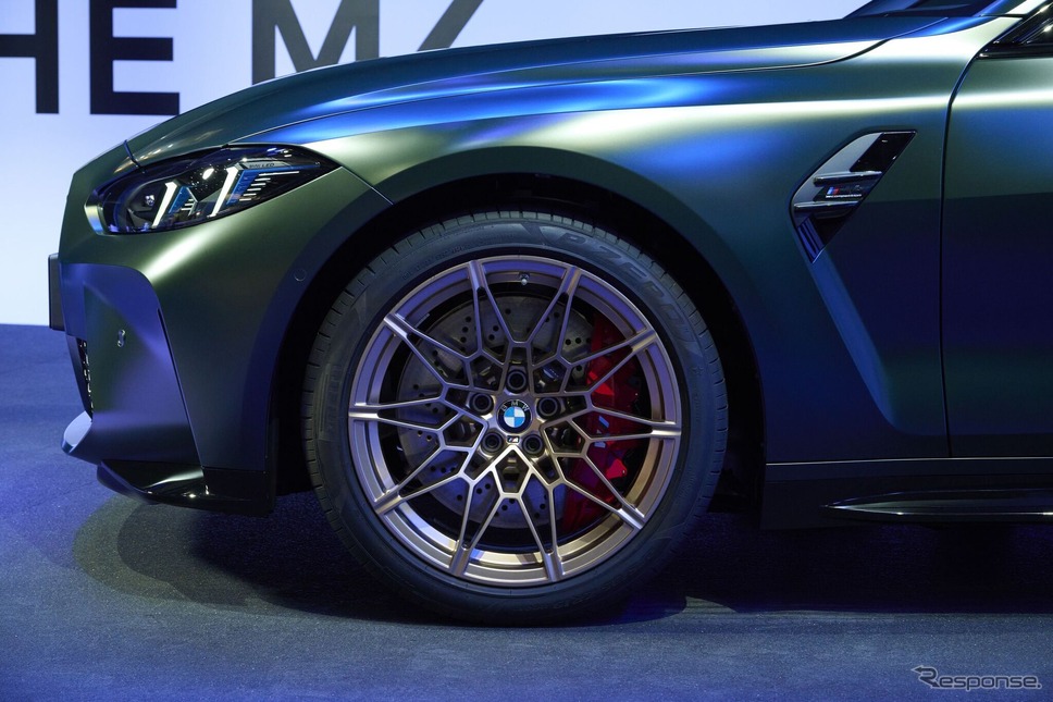 M4 エディション・ニュルブルクリンク(上海モーターショー2025)《photo by BMW》