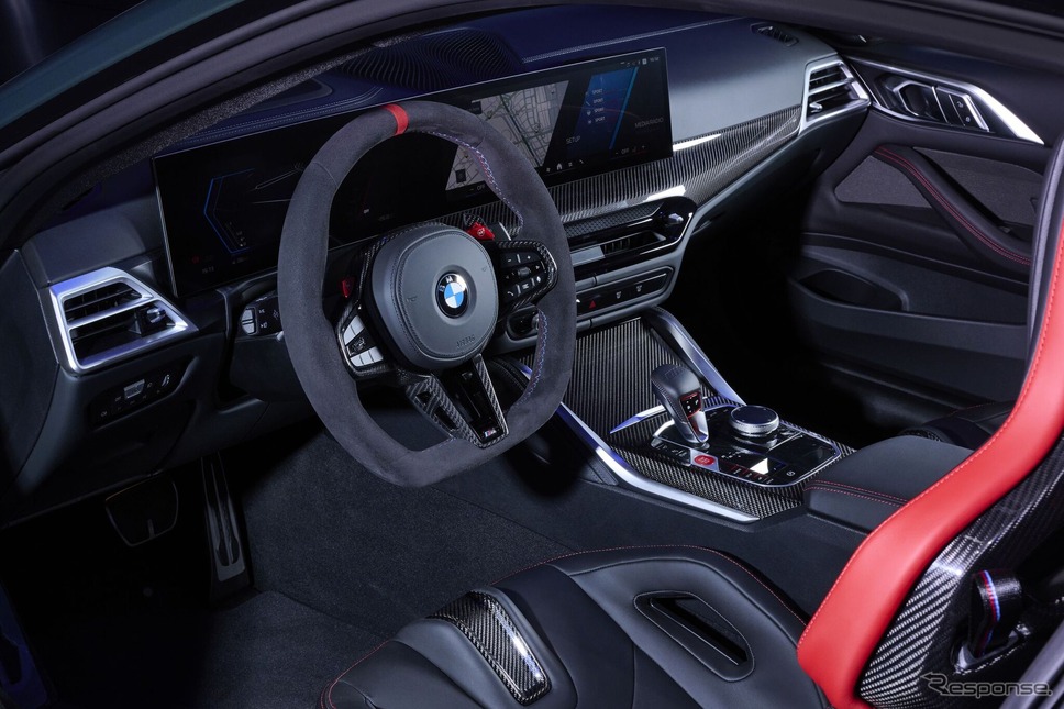 M4 エディション・ニュルブルクリンク(上海モーターショー2025)《photo by BMW》