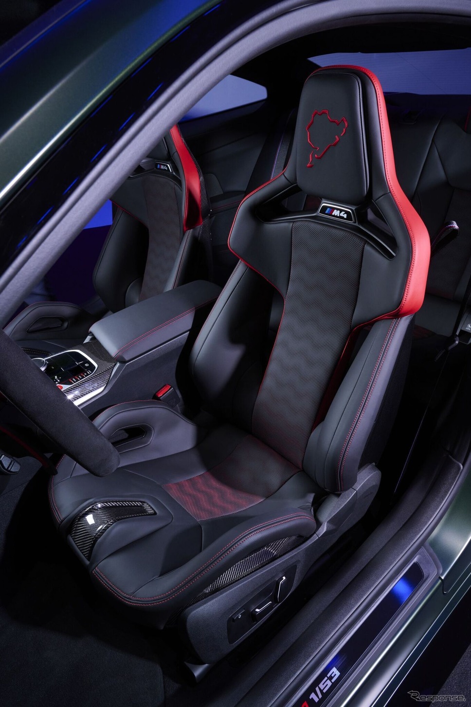 M4 エディション・ニュルブルクリンク(上海モーターショー2025)《photo by BMW》