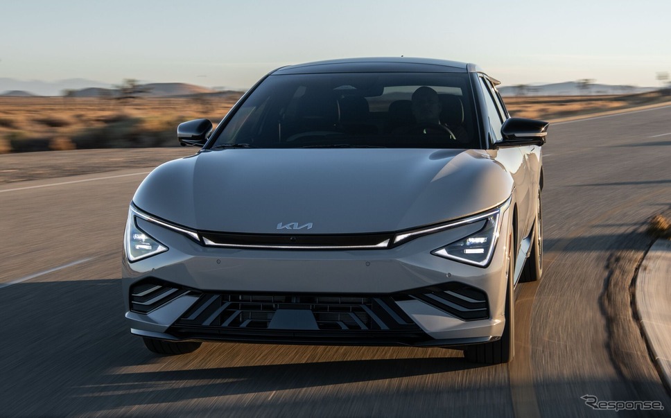 キア EV6 の2025年モデル(米国仕様)《photo by Kia》