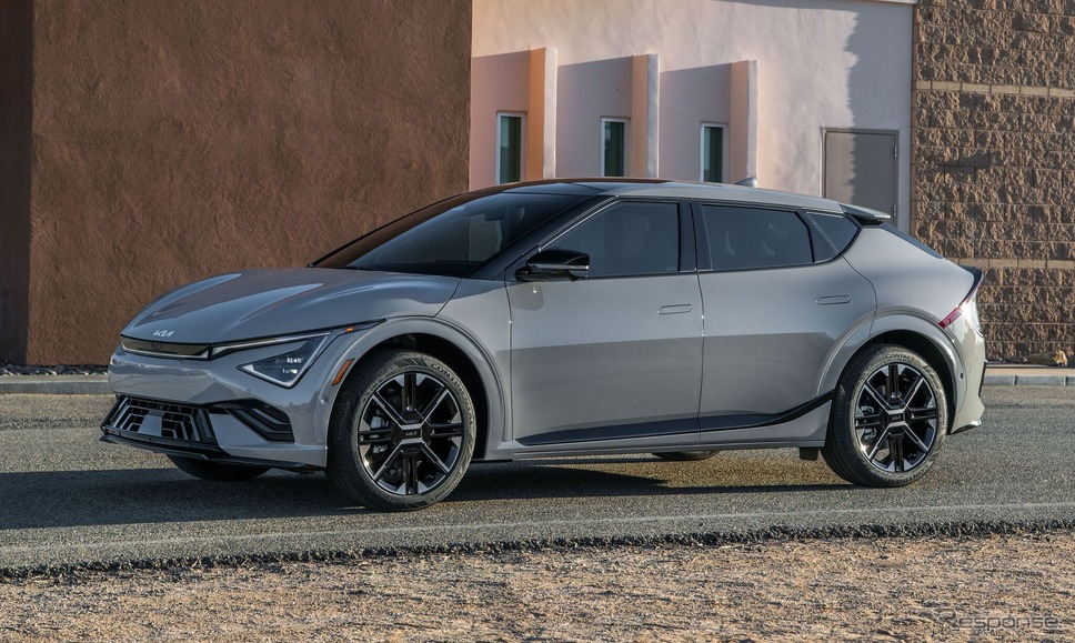 キア EV6 の2025年モデル(米国仕様)《photo by Kia》