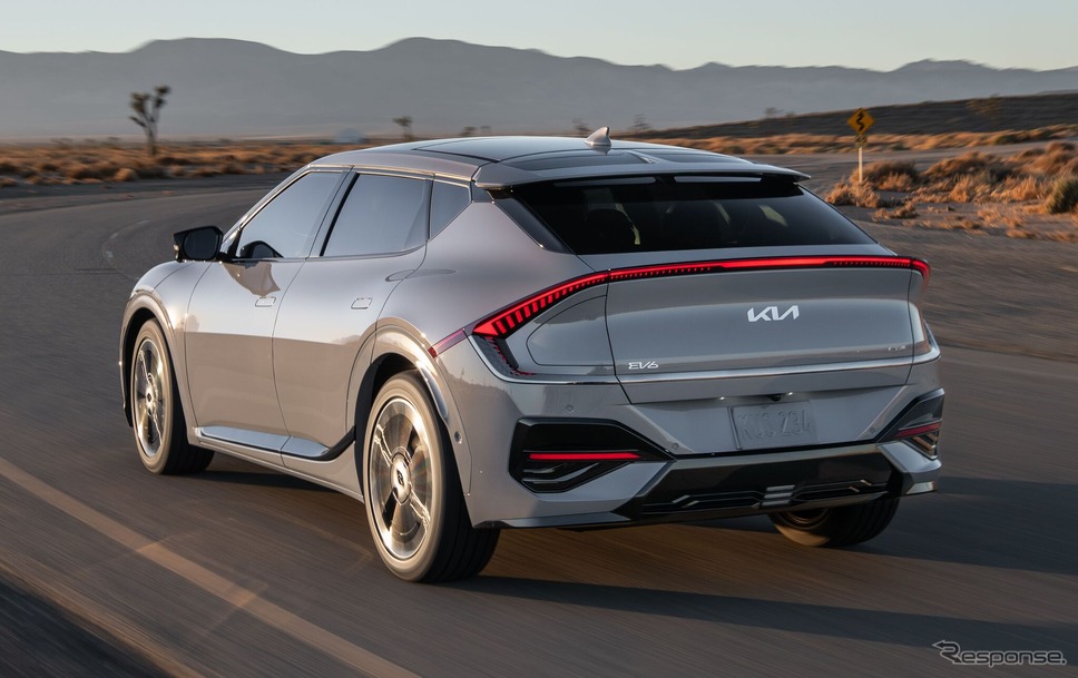 キア EV6 の2025年モデル(米国仕様)《photo by Kia》