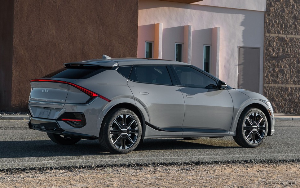 キア EV6 の2025年モデル(米国仕様)《photo by Kia》