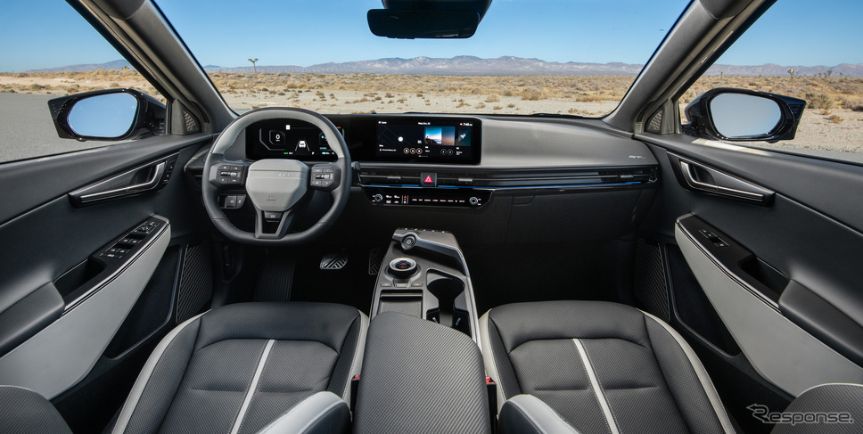 キア EV6 の2025年モデル(米国仕様)《photo by Kia》