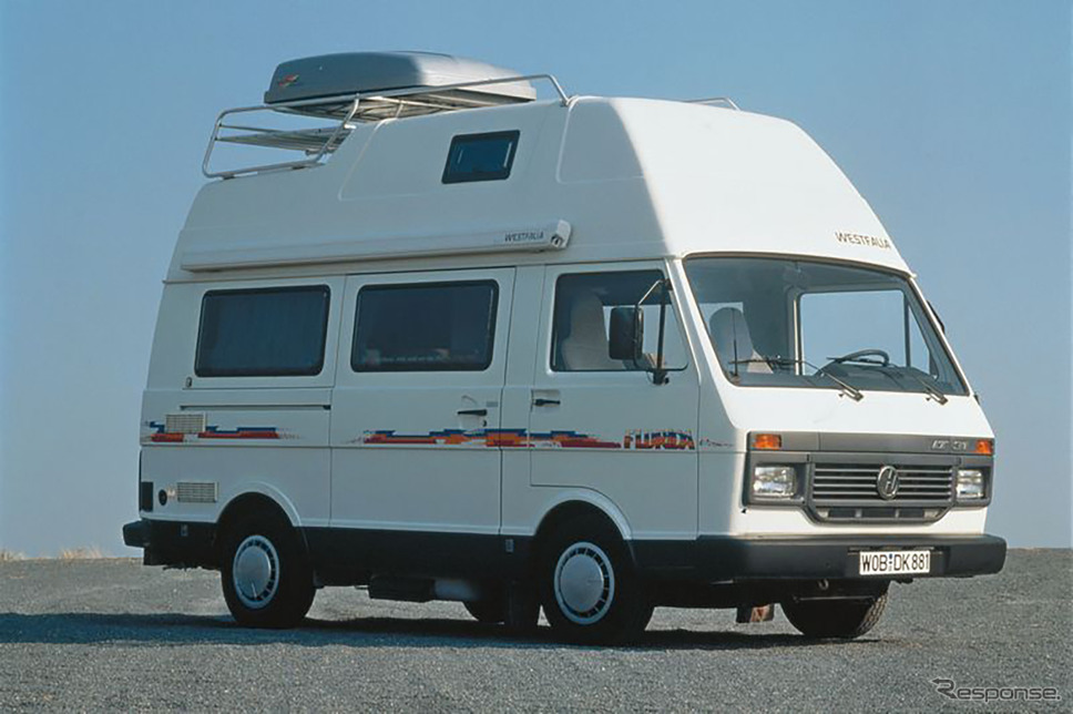 50周年を迎えたフォルクスワーゲンの大型商用車『LT』《photo by VW》