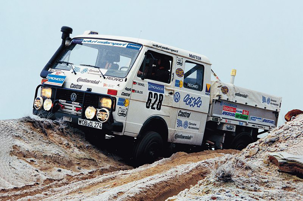 50周年を迎えたフォルクスワーゲンの大型商用車『LT』《photo by VW》
