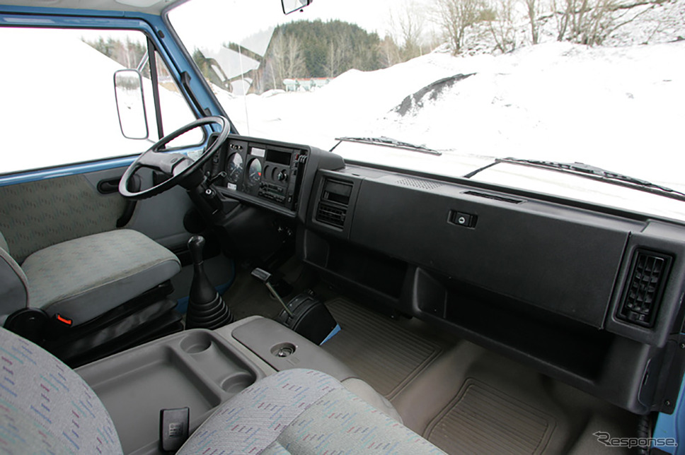 50周年を迎えたフォルクスワーゲンの大型商用車『LT』《photo by VW》