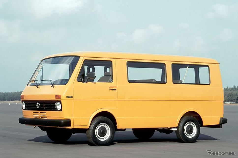 50周年を迎えたフォルクスワーゲンの大型商用車『LT』《photo by VW》