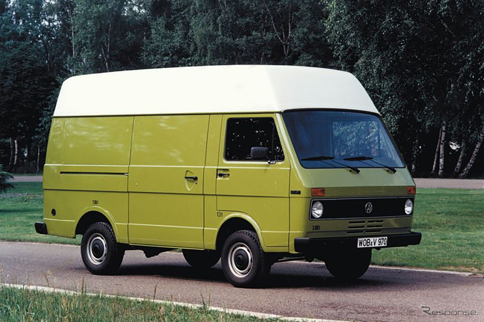 50周年を迎えたフォルクスワーゲンの大型商用車『LT』《photo by VW》