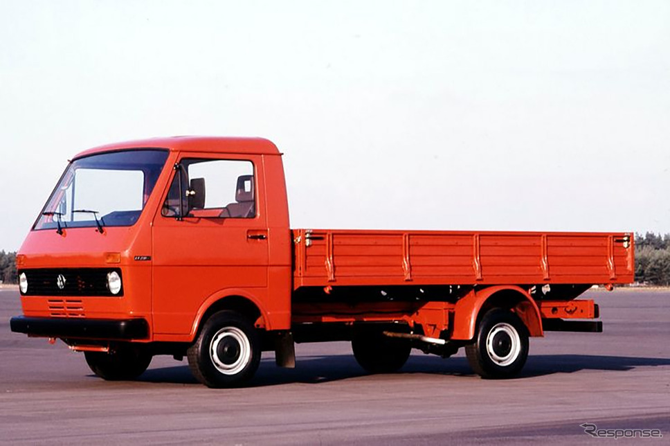 50周年を迎えたフォルクスワーゲンの大型商用車『LT』《photo by VW》