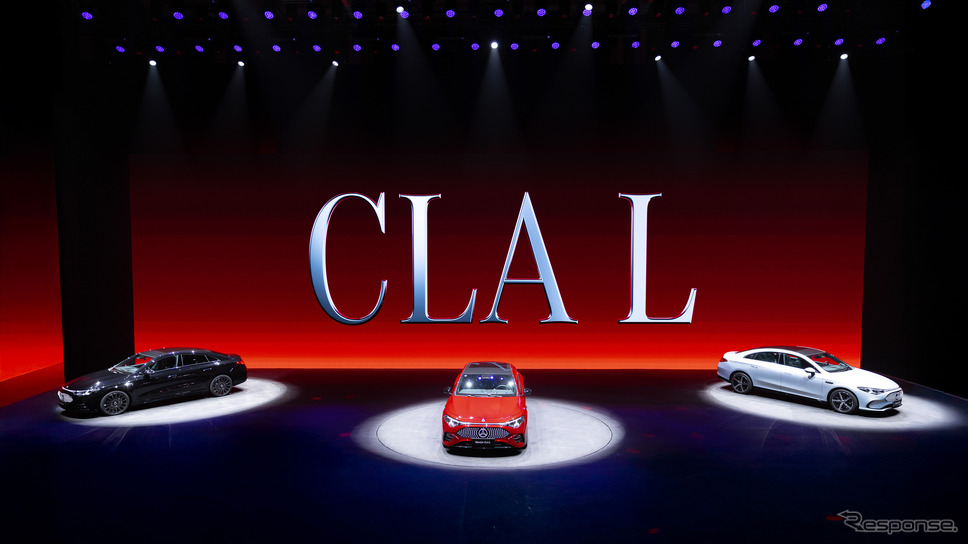 メルセデスベンツ『CLA L』(上海モーターショー2025)《photo by Mercedes-Benz》