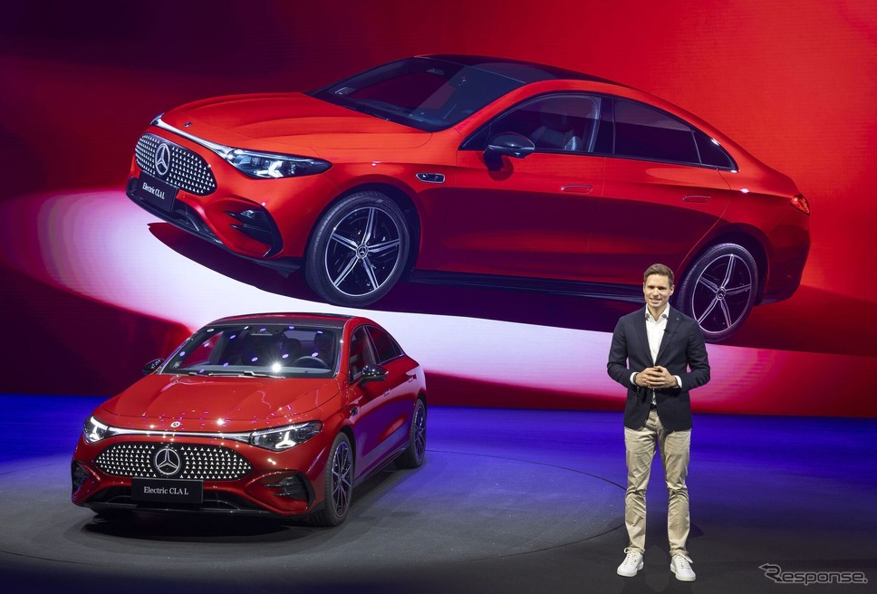 メルセデスベンツ『CLA L』(上海モーターショー2025)《photo by Mercedes-Benz》