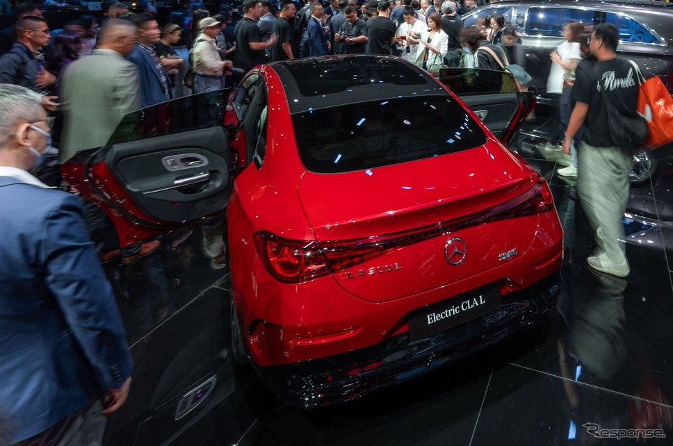 メルセデスベンツ『CLA L』(上海モーターショー2025)《photo by Mercedes-Benz》
